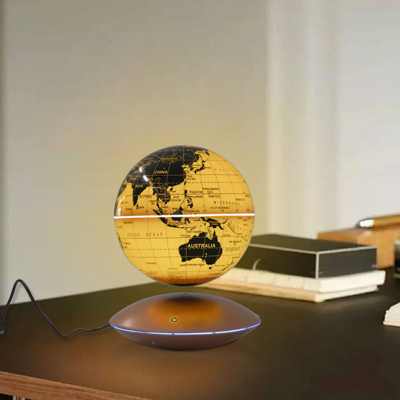 Globe de protection magnétique à lévitation magnétique