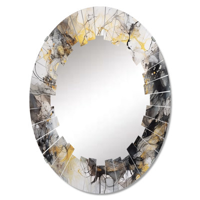 Wickner Oval Wall Mirror