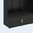 American Style 4-in-1 Hall Tree with Padded Bench, Coat Rack and Multi-Tier Storage Shelves-129238573