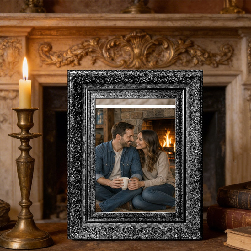 Cadre photo de table 3 pièces 8 "x 10" noir pour cadeaux de mariage, Black, 3, 8" W x 10" H