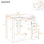 Meuble-lavabo simple 36 po avec comptoir en céramique 36 po-223131492-223131493
