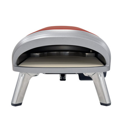 Four à pizza au propane d'extérieur 12 po en rouge mat Classic Unique Appliances Classic Retro