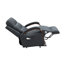 Fauteuil inclinable électrique en chenille Kayla Gray