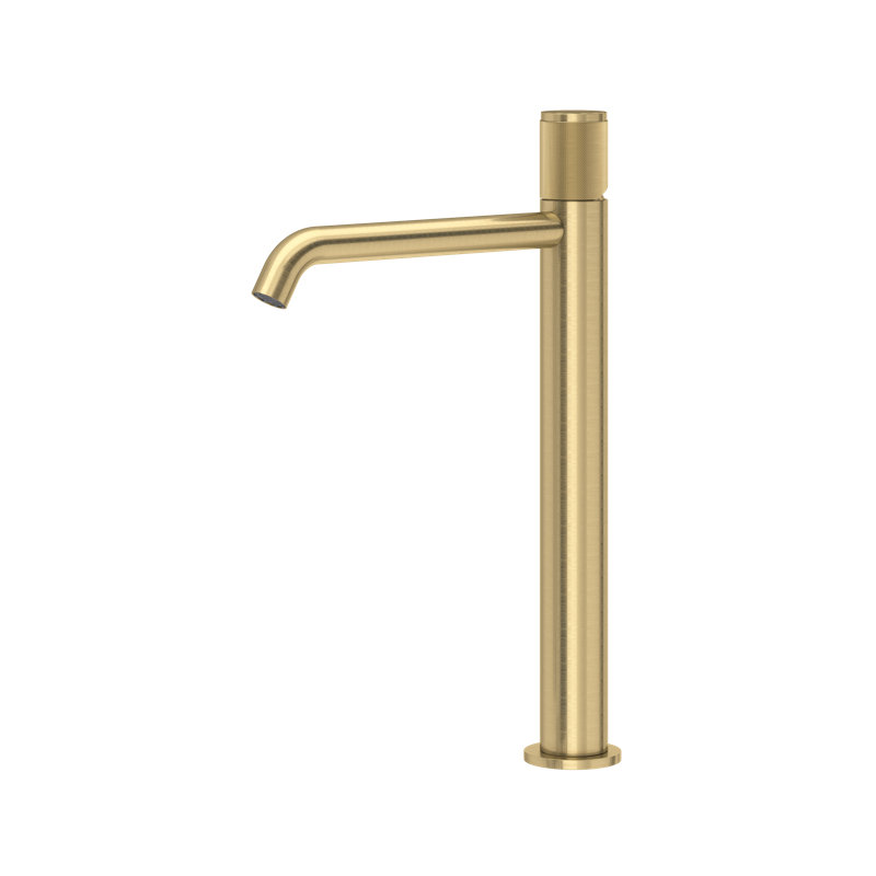 Amahle Single Handle Tall Lavatory Faucet, Antique Gold
