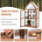 2' W x 1' D Hobby Greenhouse