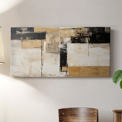 Abstract Series 4 #XXXIII-Gallery Wrapped Canvas