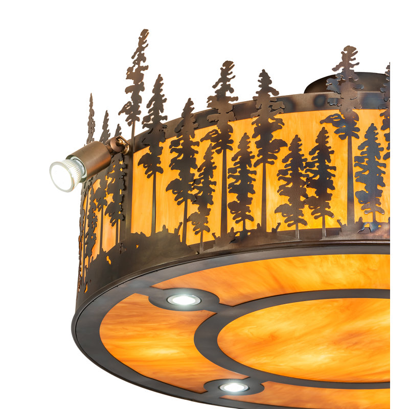 8 - Light Flush Mount