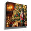 Art mural sur toile The Holiday Aisle® «Nutcracker And Christmas Tree» par Rey Klimt-1043162866