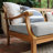 Arizona 4 - Piece Teak Outdoor Seating Group with Cushions