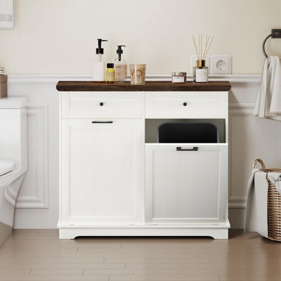 Armoire à déchets 20 gallons à double inclinaison