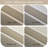 Cotton Curtains 2 Panels Set, Thick Organic Flax Belgian Linen Blend Privacy Window Drapes Rod Pocket & Back Tab with Light Filtering for Bedroom/Living Room-652358669-652358666