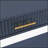 High-Quality Console Table with Vertical Stripe Drawers for Various Rooms-1254541767