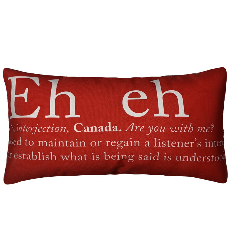 Coussin extérieur Eh Définition