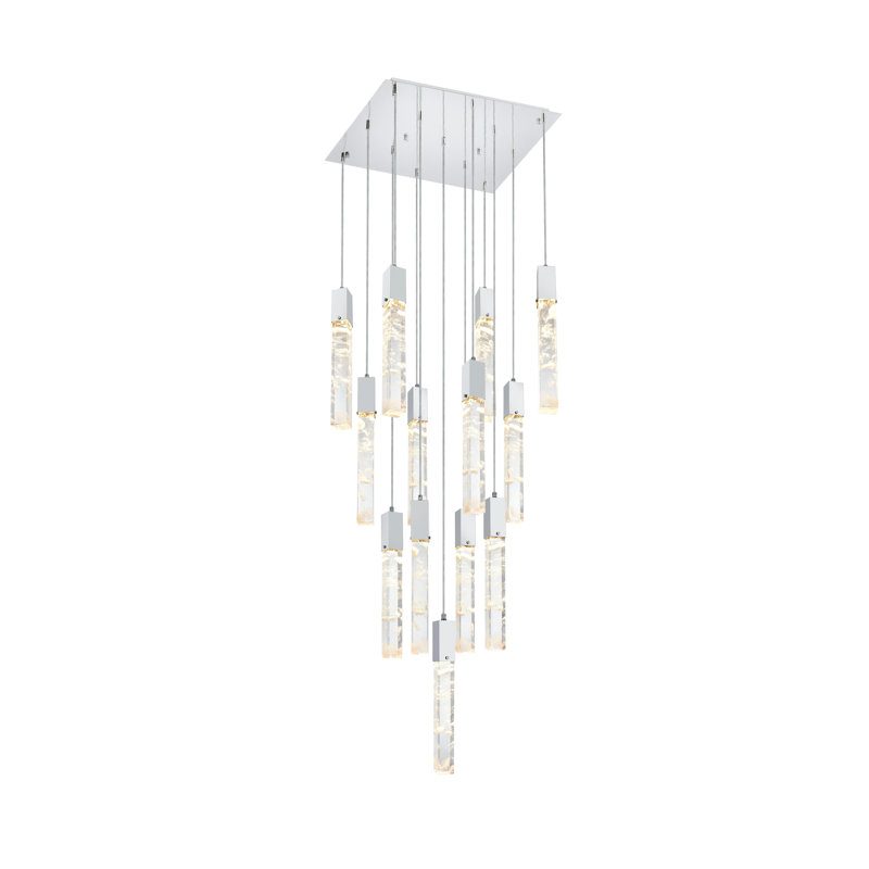 Aurora 26 Inch Hudspeth in Black, Chrome