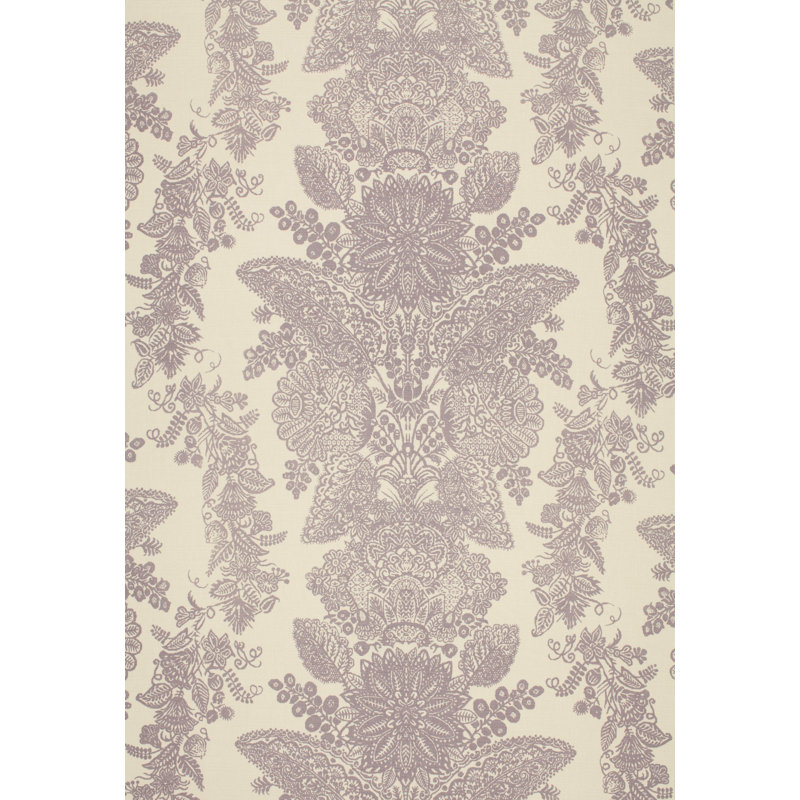 Tissu en dentelle, Orchidée