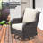 7-piece Outdoor Patio Furniture With Fire Pit,all-weather 7-person Pe Wicker Outdoor Conversation Set, Patio Couch Swivel Rocker Chairs For Backyard,poolside,deck-1041417032