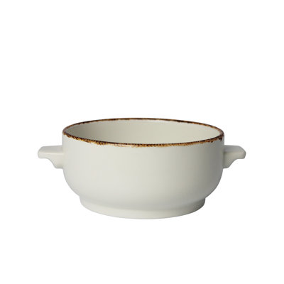 BLUE DAPPLE Soup Bowl Base