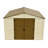 Woodbridge Plus 10.5 ft. W x 10.5 ft. D Vinyl Storage Shed with Foundation