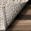 Tapis en mélange de laine Enida-679029540