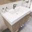 Ensemble de meuble-lavabo simple mural 35,4 "Mariyon-107671736