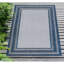 Tapis intérieur / extérieur bleu Kaed-1719803377