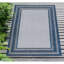 Tapis intérieur / extérieur bleu Kaed-1719803379