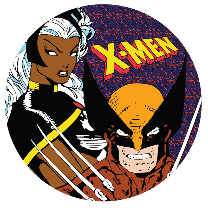 Arcade1up X Men Adjustable Height Bar and arcade Stool