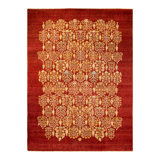 Lieschen One-of-a-Kind 9' 1" X 12' 1" Hand Knotted Area Rug