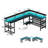 Latarya Reversible L-Shaped Computer Desk-917033589-887217350