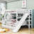 Jahmya 2 Drawers Wood Bunk Bed with Shelves and Slide-1765069034-1765069033