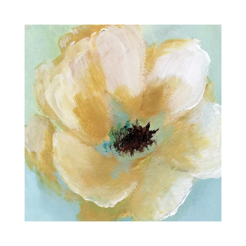 Soft Sunday III by Nan - Wrapped Canvas Gallery-Wrapped Canvas Giclée, 30.48 cm H x 30.48 cm W