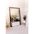 Shmuel Wood Framed with Safety Backing Ideal for Bathroom / Vanity Mirror-726897480-717736003