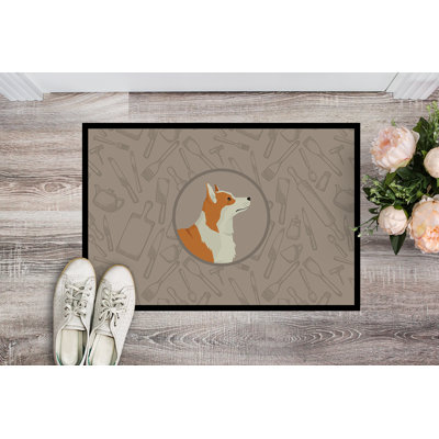 Tomales Non-Slip Outdoor Doormat