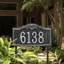 Gatewood Personalized Standard 1-Line Lawn Address Sign-321009531-321009524