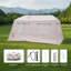 Tentes gonflables 11 M² pour le camping