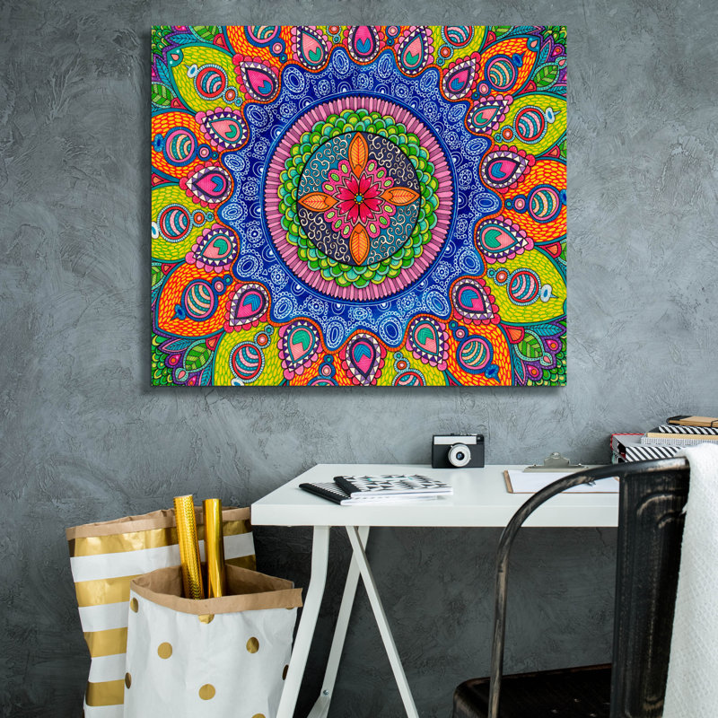 «Mardi Gras Mandala» par Hello Angel