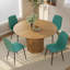 Round Pedestal Dining Table Set-929398666-929398657-929398659