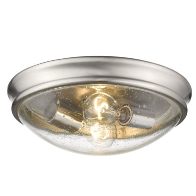 Plafonnier encastré 2 lumières Aenwood