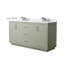 Icon Freestanding Double Bathroom Vanity-826725514-826725515