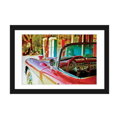 " Classic Chevrolet Corvette " by Philippe Hugonnard
