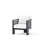 Ari 4-Piece Patio Seating Set with Sunbrella Cushions-1824848567