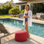 Pouf d'extérieur Soleil-1823851404