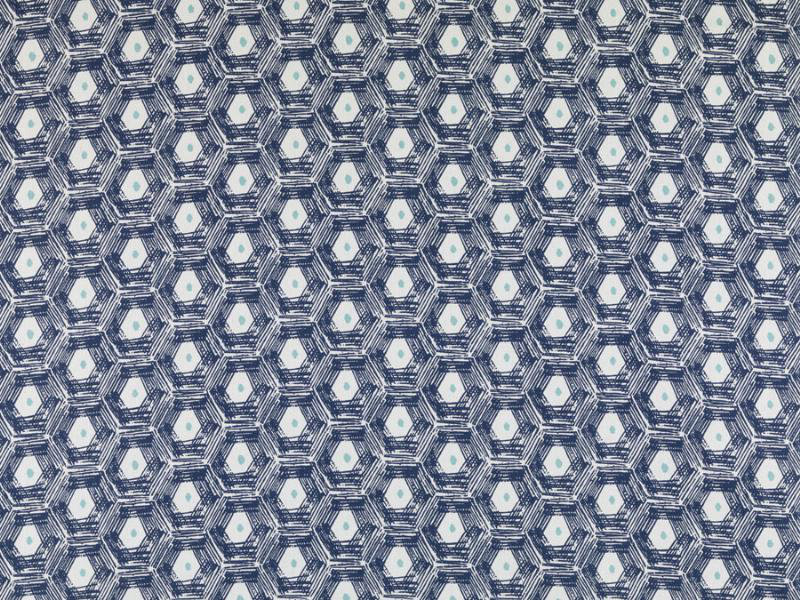 Alhambra Fabric, Sapphire