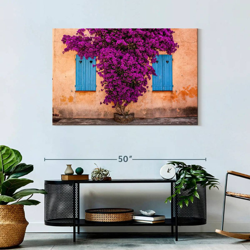 Harnek Purple Bougainvillea Tree, 30" H x 45" W