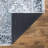 Washable Non-Slip Traditional - Navy Blue Rug - Donatas-1138215370