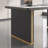White Rectangle Stone Desks-55980184