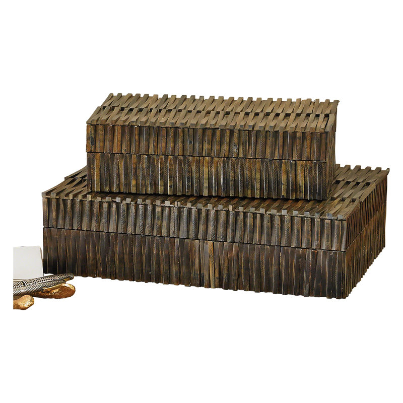 See-Saw Box-Sm, 3.75" H x 13.5" W x 9.5" D