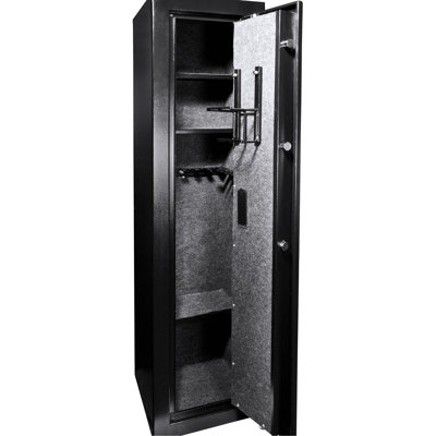 5.51 Cubic Ft Tall Biometric Rifle Safe