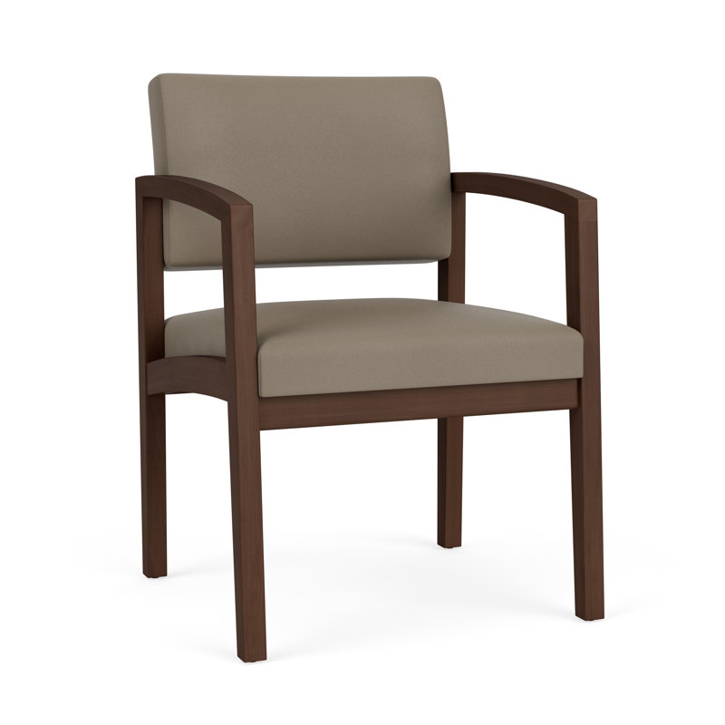 Chaise en bois Lenox, Noyer Riftwood, Modena blé