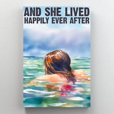 " Swimming And She Lived Happily "